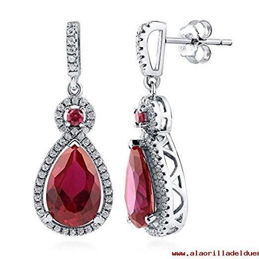 Aretes Rojos (rubíes y su significado) 6