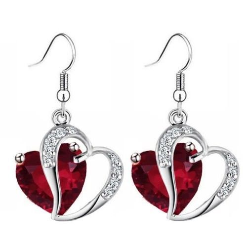 Aretes Rojos (rubíes y su significado) 7