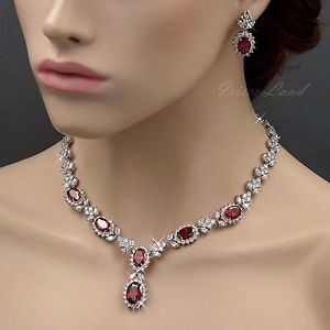 Aretes Rojos (rubíes y su significado) 8