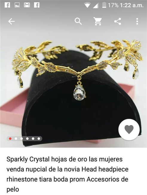 Tocado cadena, Ayuda ❤ - 2
