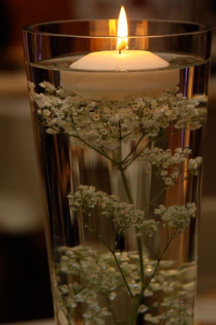 con velas