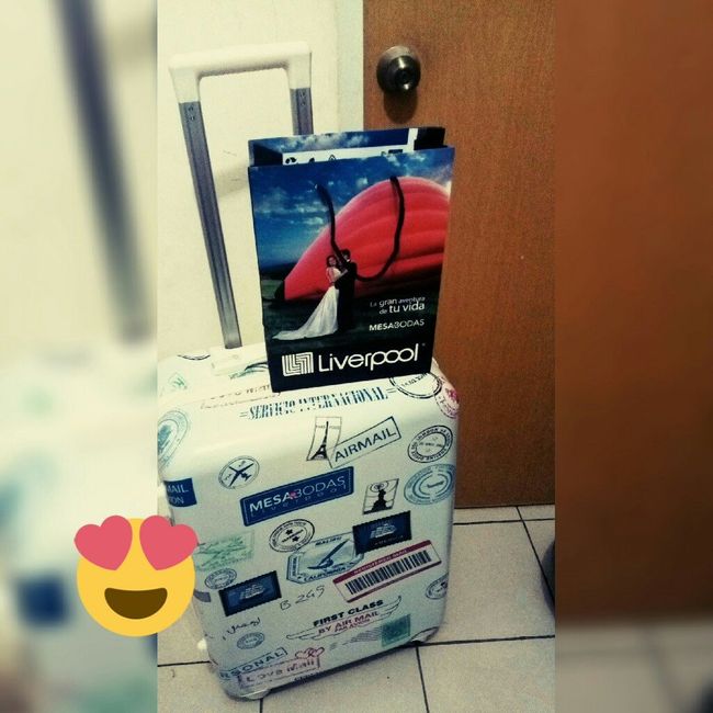 Mesa de regalos ✔ - 2