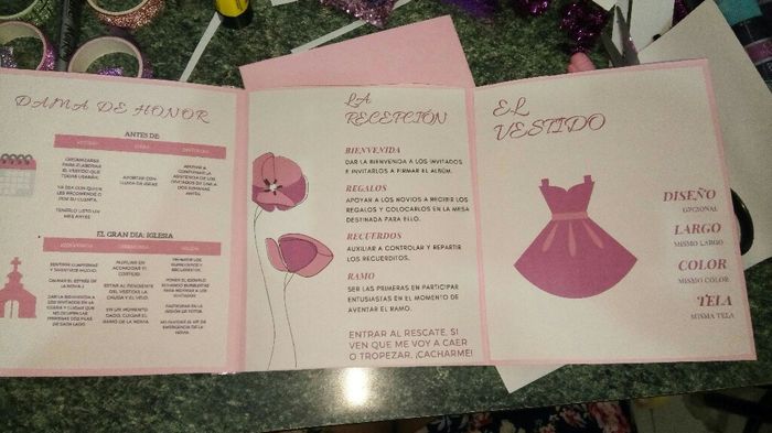 Damas de honor - 2