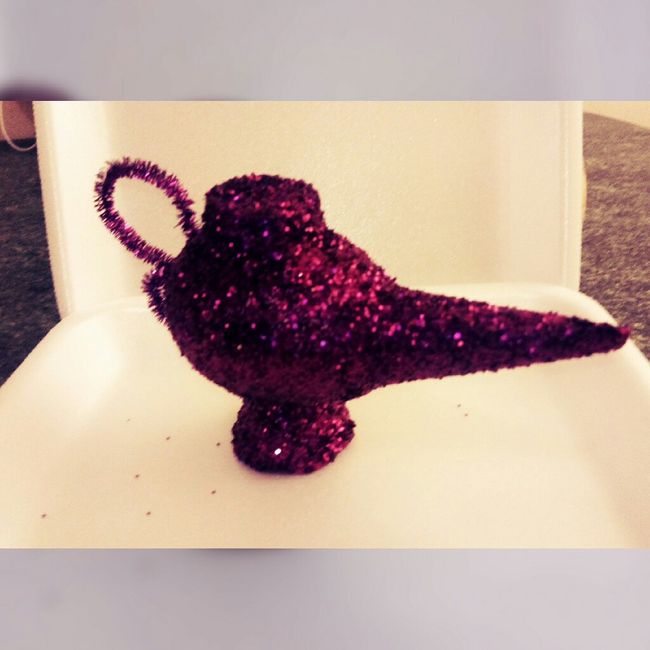Lámpara Mágica Diy - 1