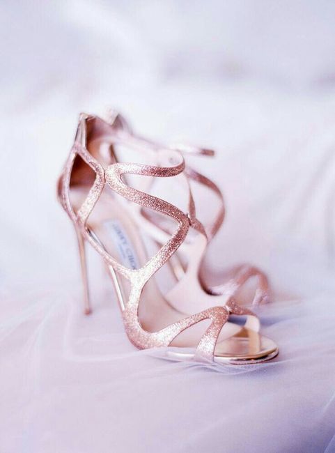 Zapatos color rosa para la boda ! - 9