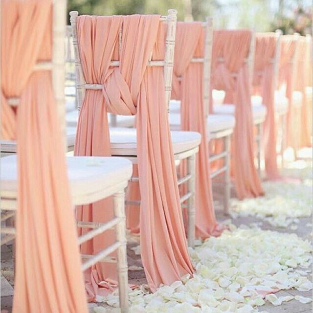 Decoración con telas color rosa ❤ - 4
