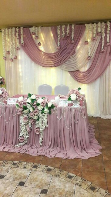 Decoración con telas color rosa ❤ - 10