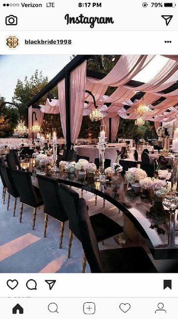 Decoración con telas color rosa ❤ - 13