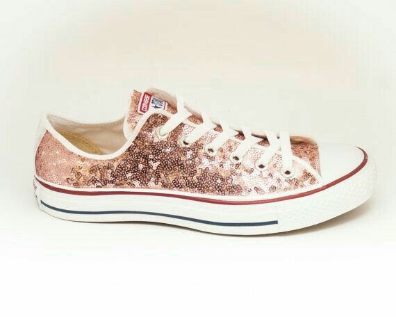 Novia con tenis color rosa - 13