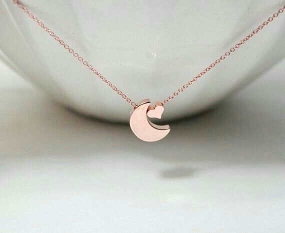 Dije en oro rosa - 7