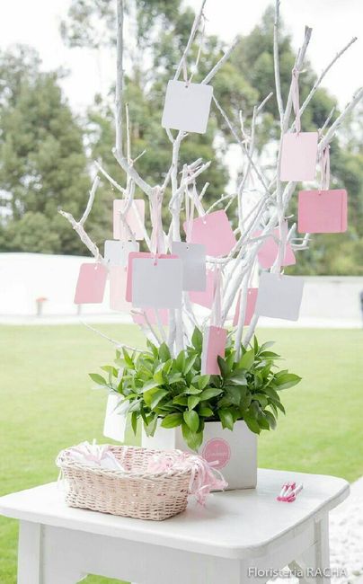 árbol de los deseos color Rosa!❤ - 4