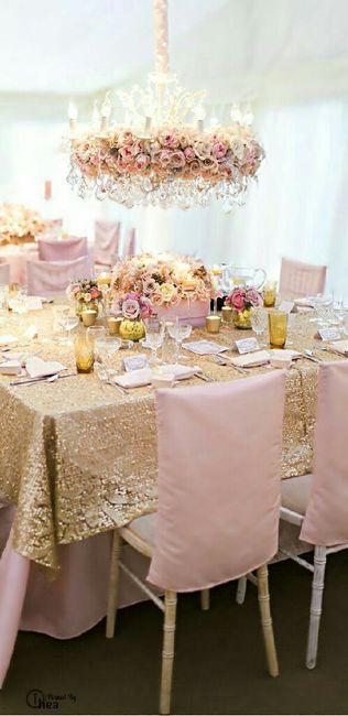 Arreglos florales colgantes color Rosa! 6