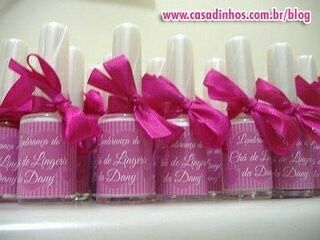 Esmaltes para recuerdo en color rosa. 9