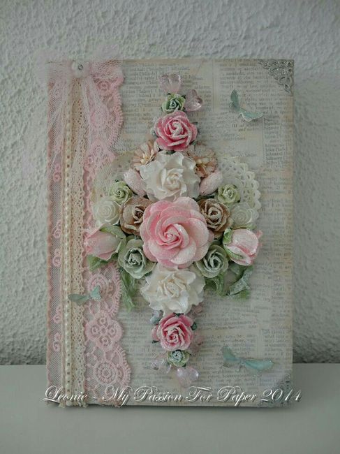 Biblias decoradas en rosa ❤ - 4
