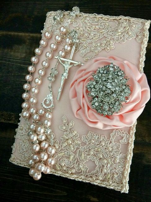 Biblias decoradas en rosa ❤ - 8