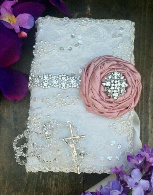 Biblias decoradas en rosa ❤ - 9