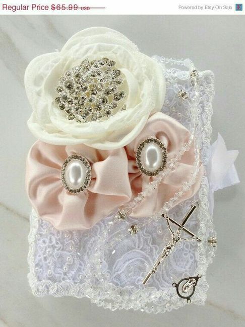 Biblias decoradas en rosa ❤ - 10