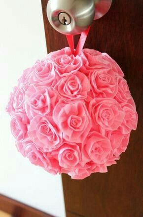 Topiarios color rosa - 2