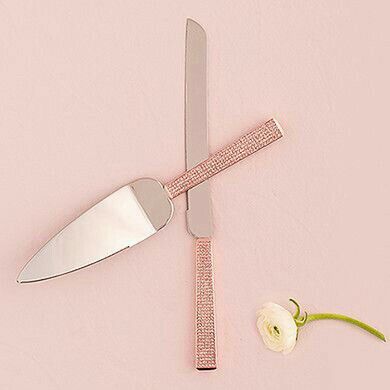 Pala y cuchillo en rosa o rose gold 5