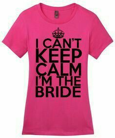 Playeras bride to be/team bride en Rosa❤ - 11