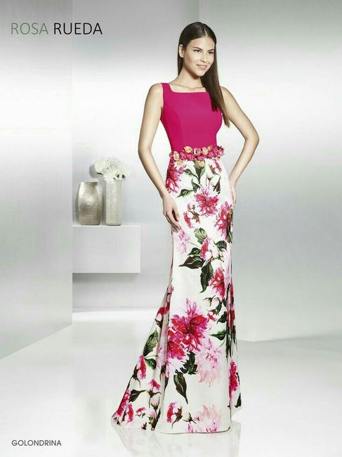 Outfit de invitada en rosa - 2