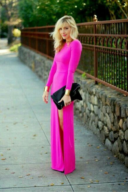 Outfit de invitada en rosa - 6