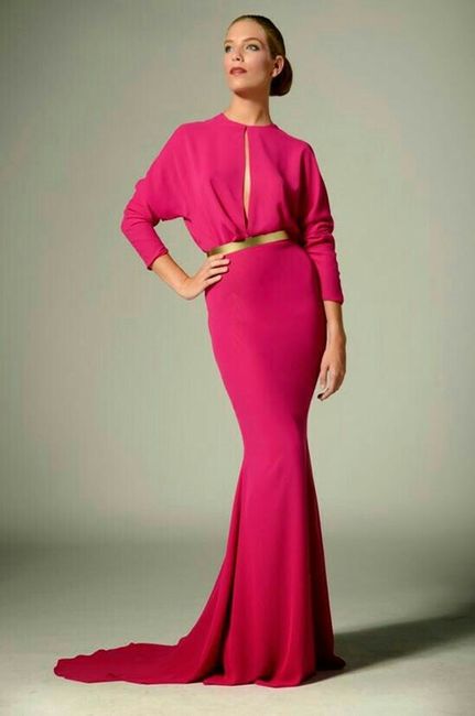 Outfit de invitada en rosa - 10