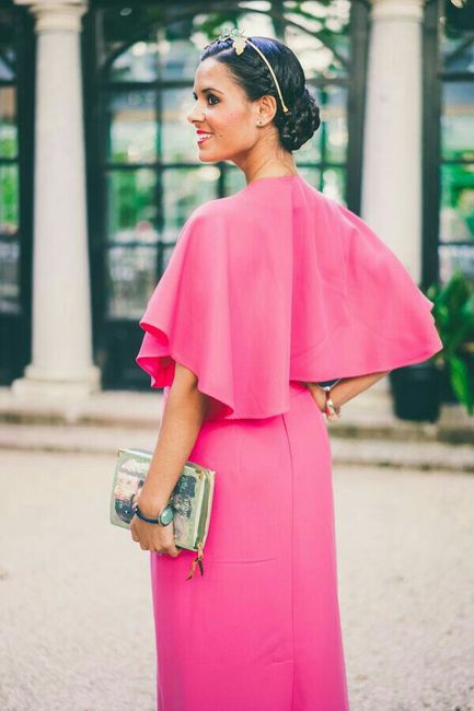Outfit de invitada en rosa - 14