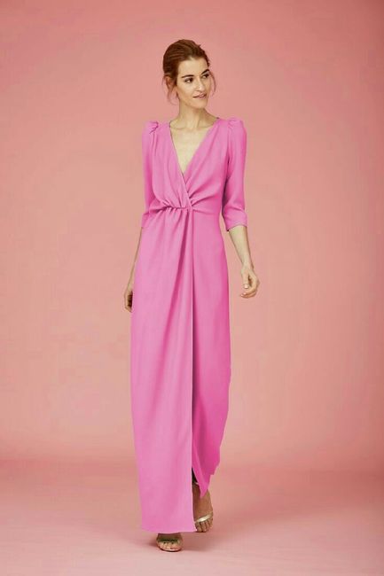 Outfit de invitada en rosa - 19