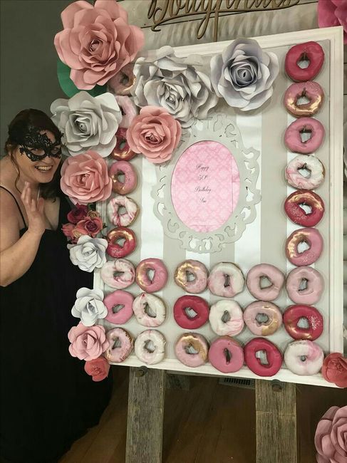 Donuts bar en rosa ❤😍 - 4