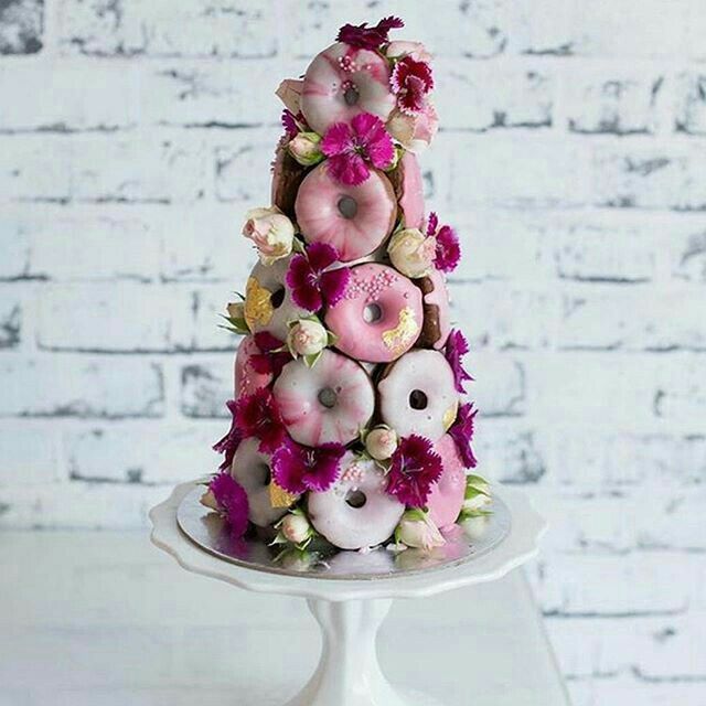 Donuts bar en rosa ❤😍 - 5