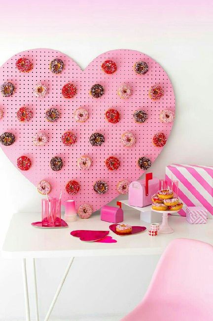 Donuts bar en rosa ❤😍 - 6
