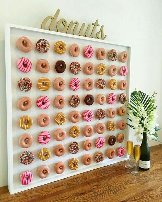 Donuts bar en rosa ❤😍 - 7