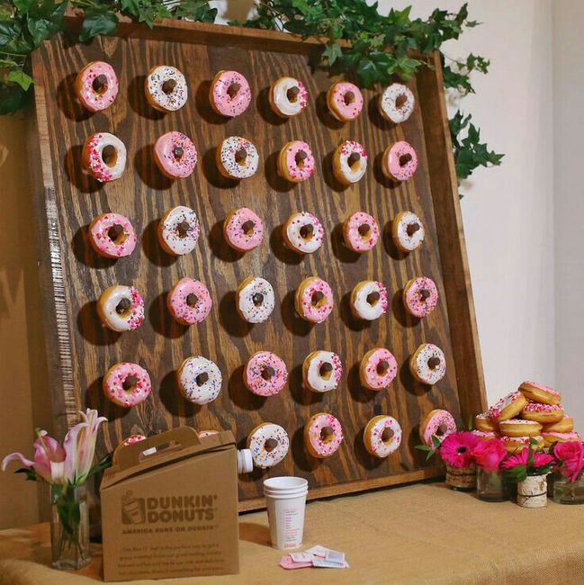 Donuts bar en rosa ❤😍 - 9