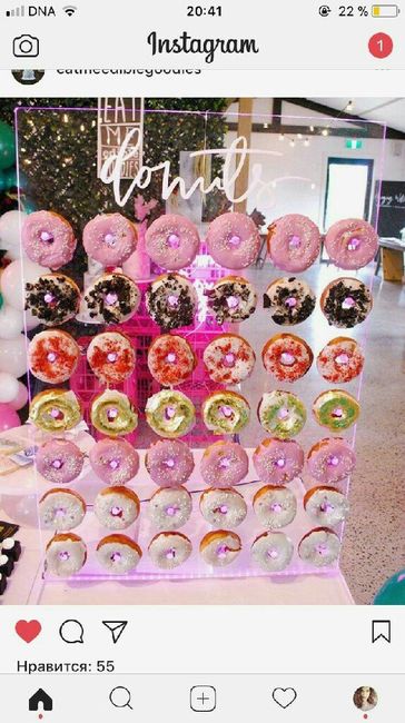 Donuts bar en rosa ❤😍 - 12
