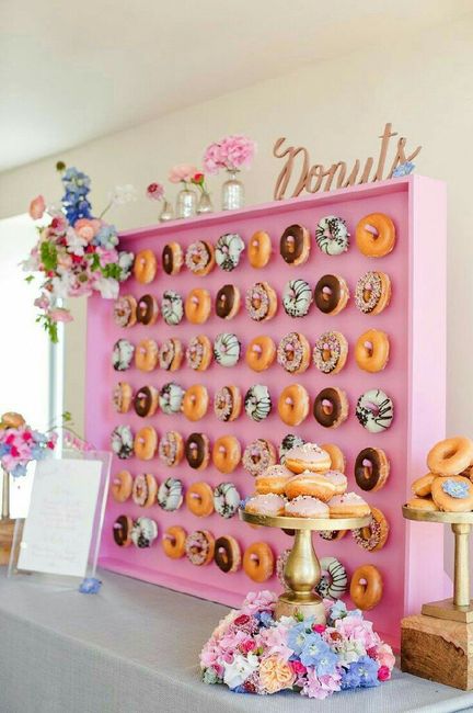 Donuts bar en rosa ❤😍 - 13