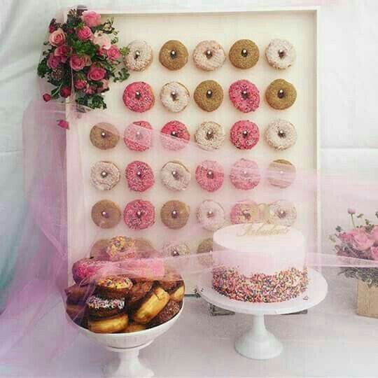 Donuts bar en rosa ❤😍 - 15