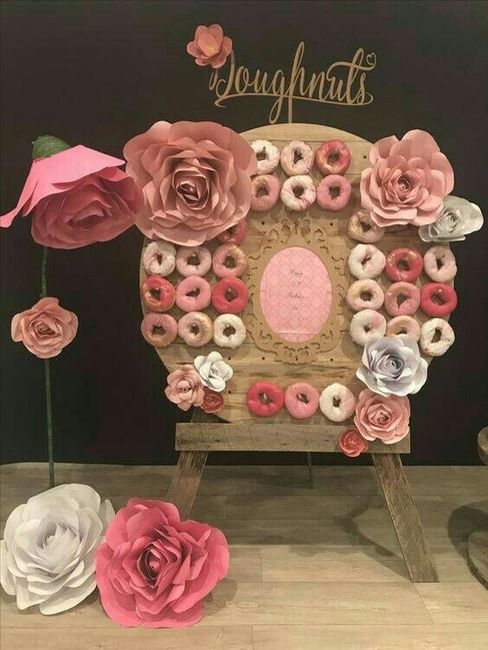 Donuts bar en rosa ❤😍 - 17