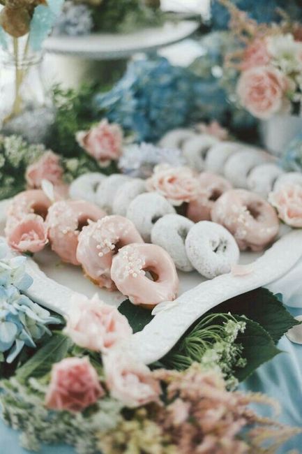 Donuts bar en rosa ❤😍 - 18