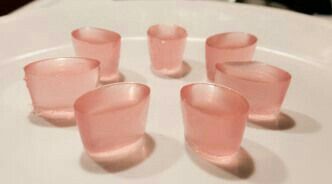 Gelatinas y paletas con alcohol en Rosa. - 3