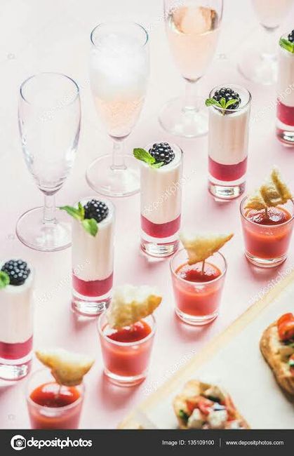 Gelatinas y paletas con alcohol en Rosa. - 8