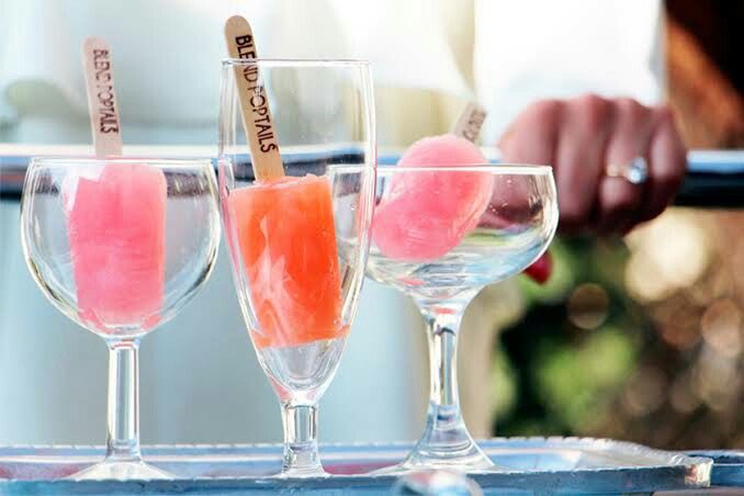 Gelatinas y paletas con alcohol en Rosa. - 15