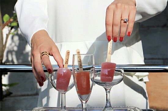 Gelatinas y paletas con alcohol en Rosa. - 16