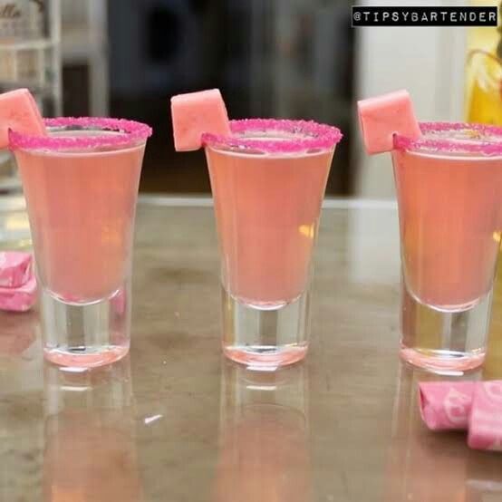 Gelatinas y paletas con alcohol en Rosa. - 17