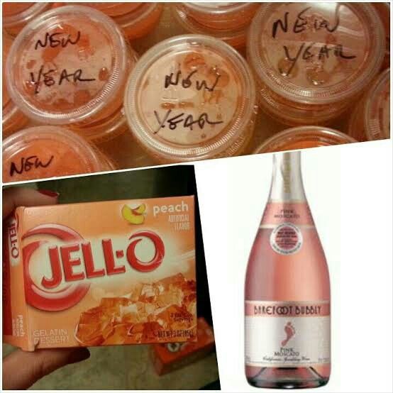 Gelatinas y paletas con alcohol en Rosa. - 19