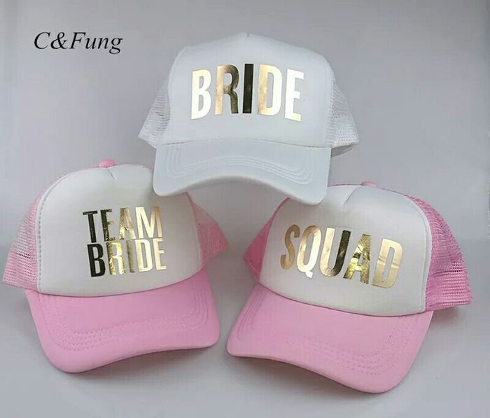 Termos y gorras team bride en Rosa - 7
