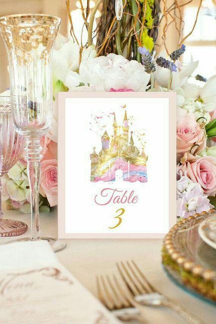 Boda Disney en Rosa - 3