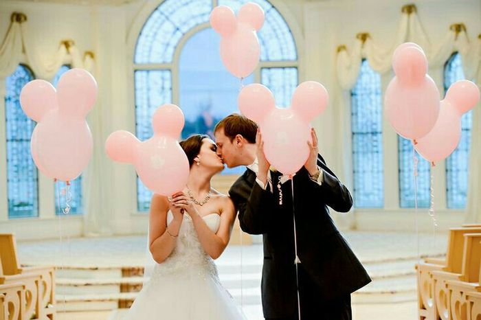 Boda Disney en Rosa - 4