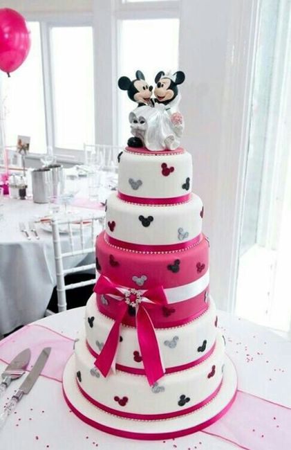 Boda Disney en Rosa - 20