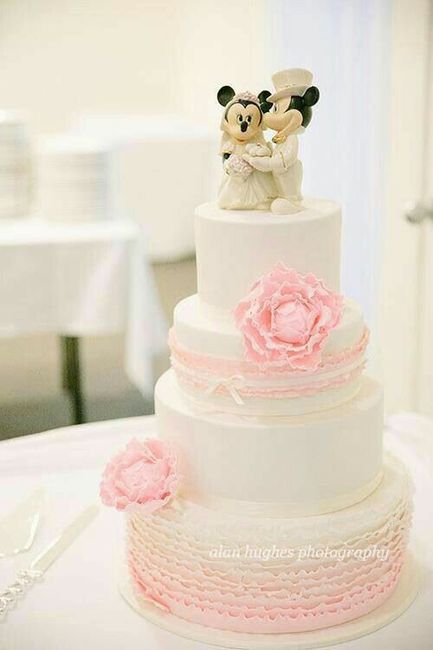 Boda Disney en Rosa - 21